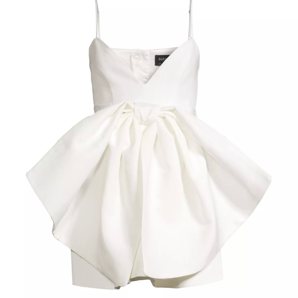 Bardot Annabelle statement bow mini